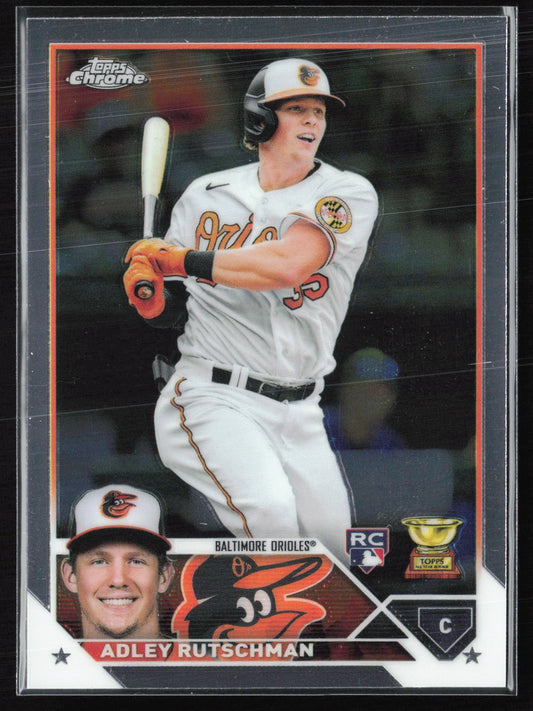 Adley Rutschman RC Rookie Cup