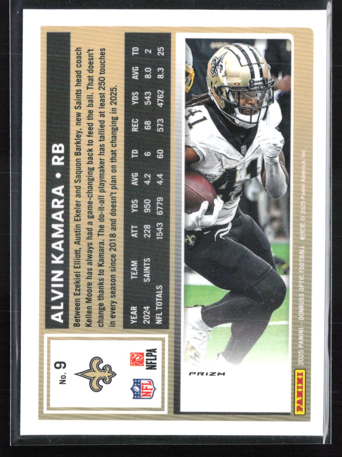 Alvin Kamara Holo