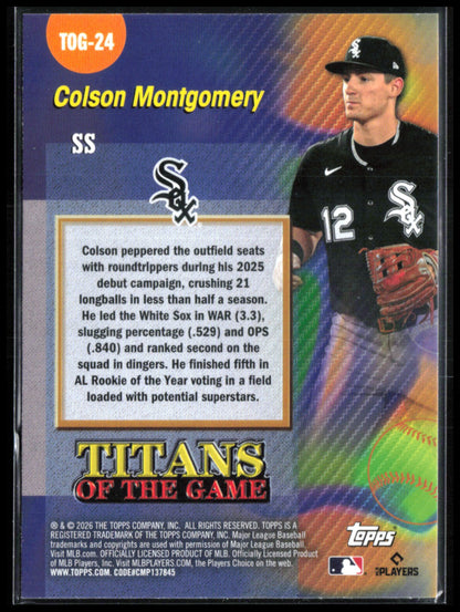 Colson Montgomery RC