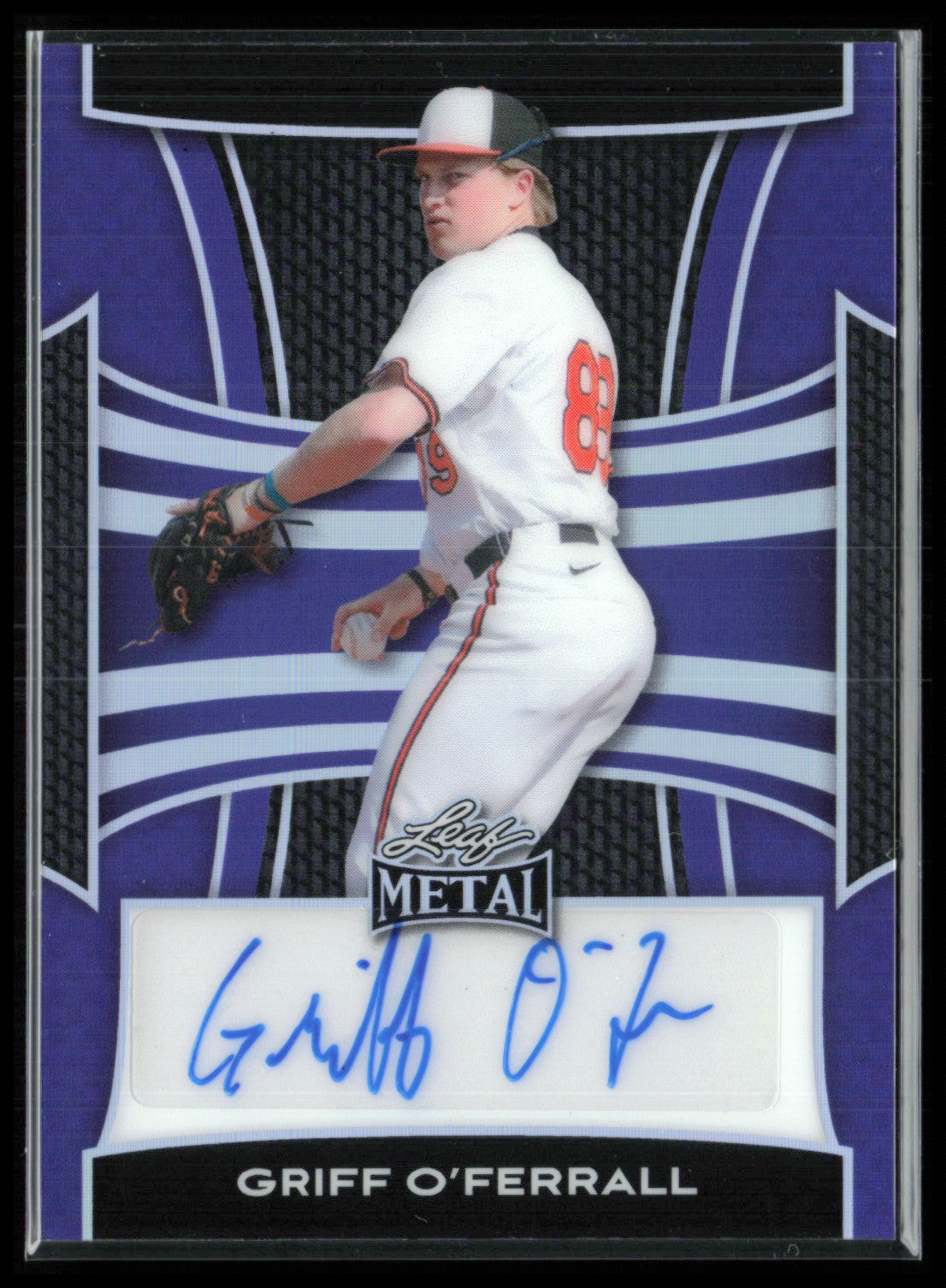 Griff O'Ferrall Auto Purple /10