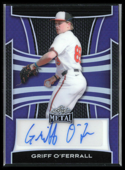 Griff O'Ferrall Auto Purple /10
