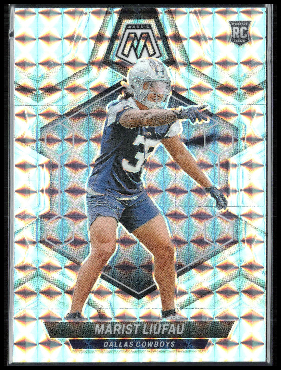 Marist Liufau RC Mosaic Prizm