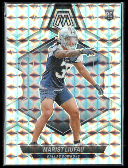 Marist Liufau RC Mosaic Prizm