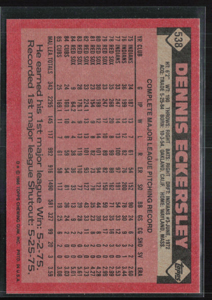 Dennis Eckersley