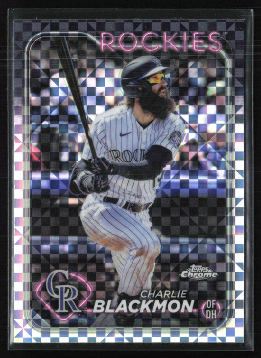 Charlie Blackmon X-Fractor