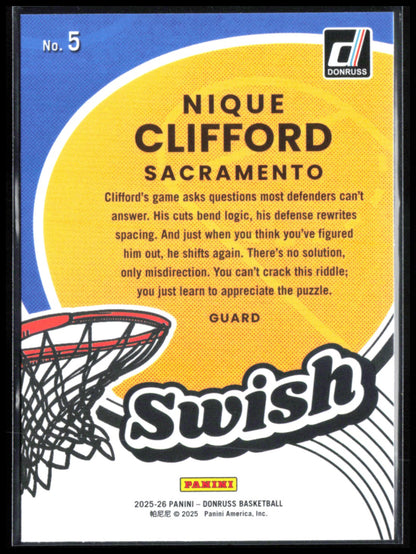 Nique Clifford RC Swish