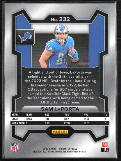 Sam LaPorta RC