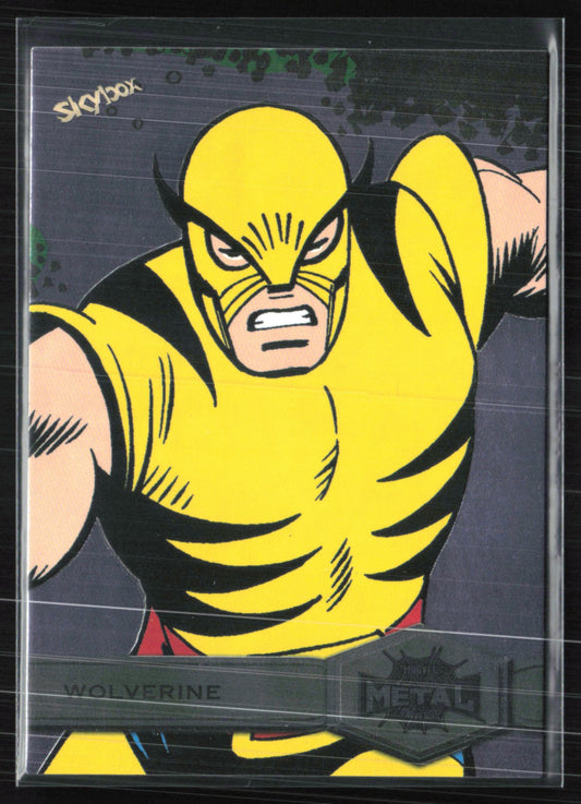 Wolverine 2021 Marvel Metal Universe