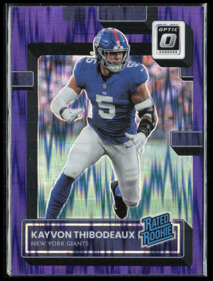 Kayvon Thibodeaux RC Purple Shock