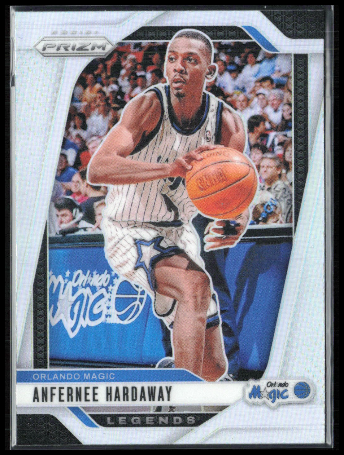 Anfernee Hardaway Silver Prizm