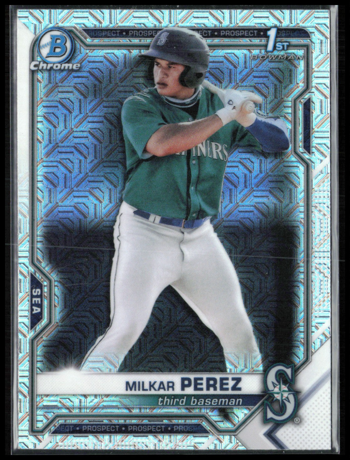 Milkar Perez 1st Bowman Mojo