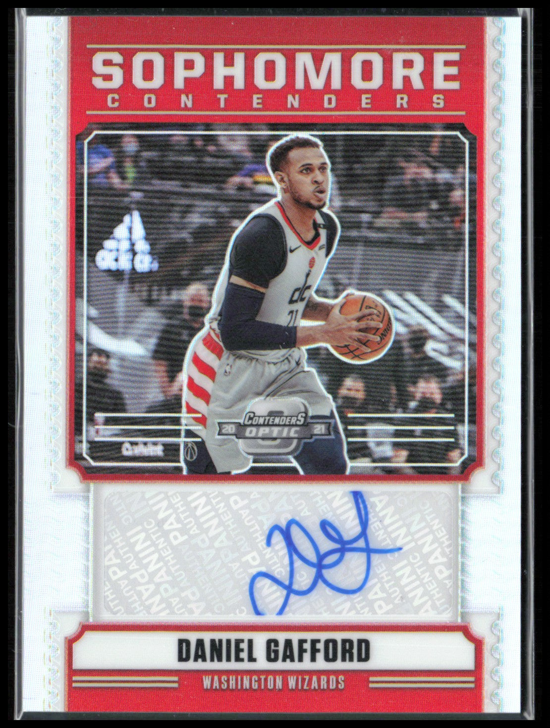 Daniel Gafford Auto /149