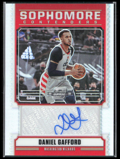 Daniel Gafford Auto /149
