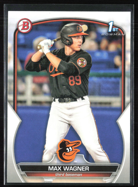 Max Wagner 1st Bowman