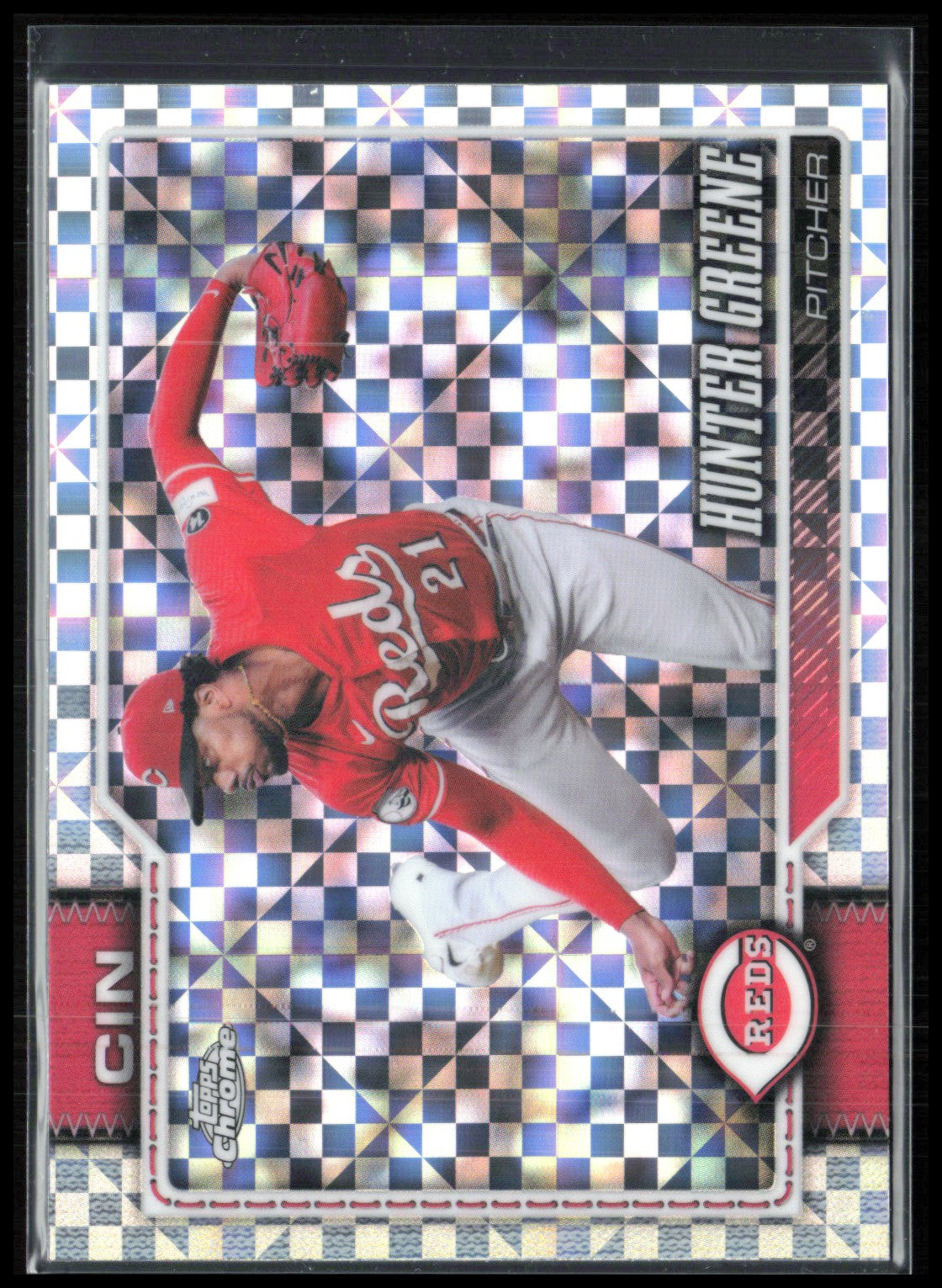 Hunter Greene X-Fractor