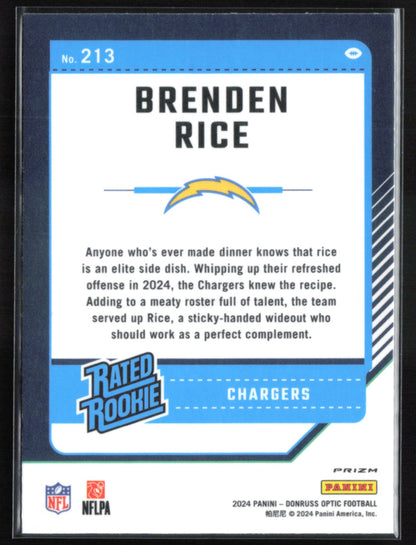 Brenden Rice RC Holo