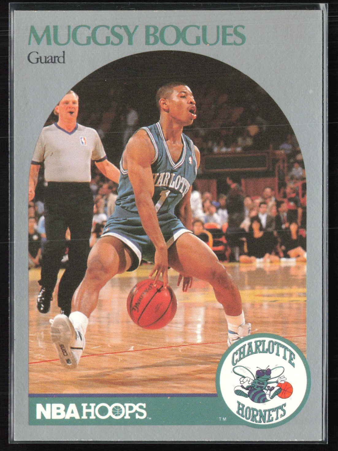 Muggsy Bogues 1990 NBA Hoops