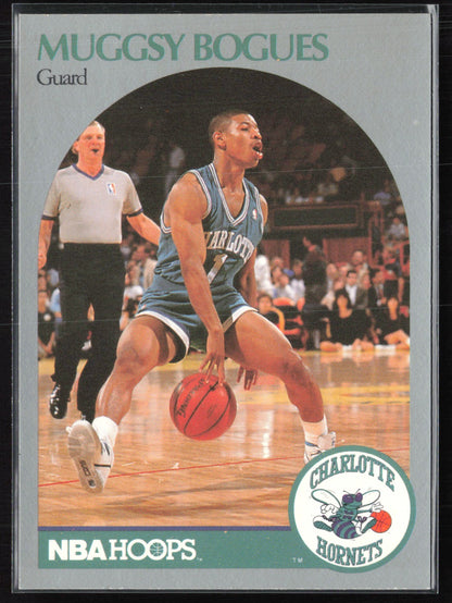 Muggsy Bogues 1990 NBA Hoops