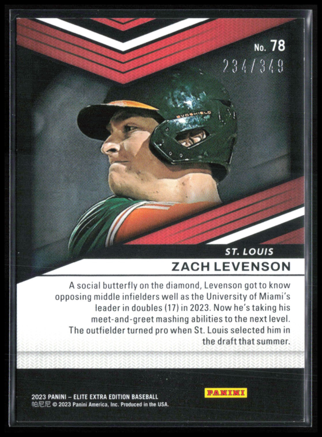 Zach Levenson Blue /349
