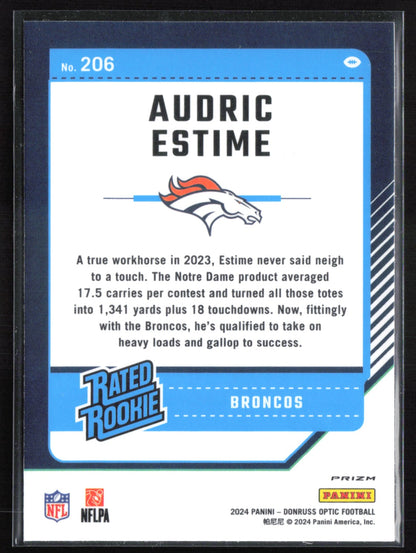 Audric Estime RC Green Hyper