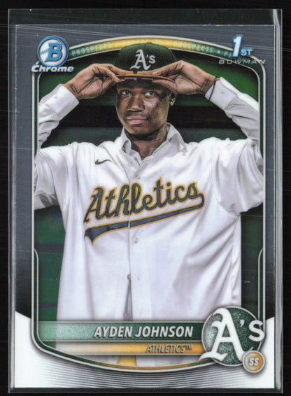 Ayden Johnson 1st Bowman