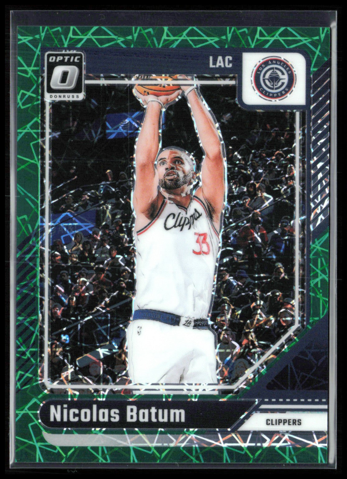 Nicolas Batum Green Velocity /49