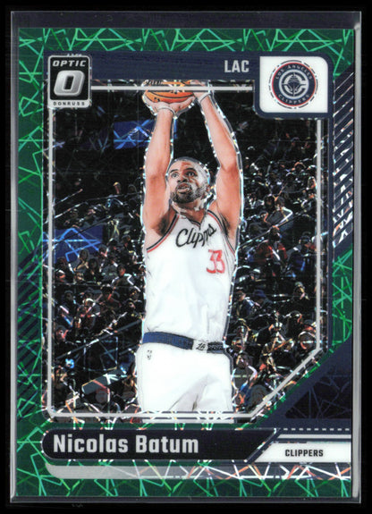 Nicolas Batum Green Velocity /49
