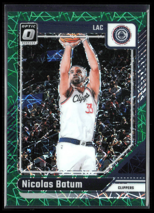 Nicolas Batum Green Velocity /49
