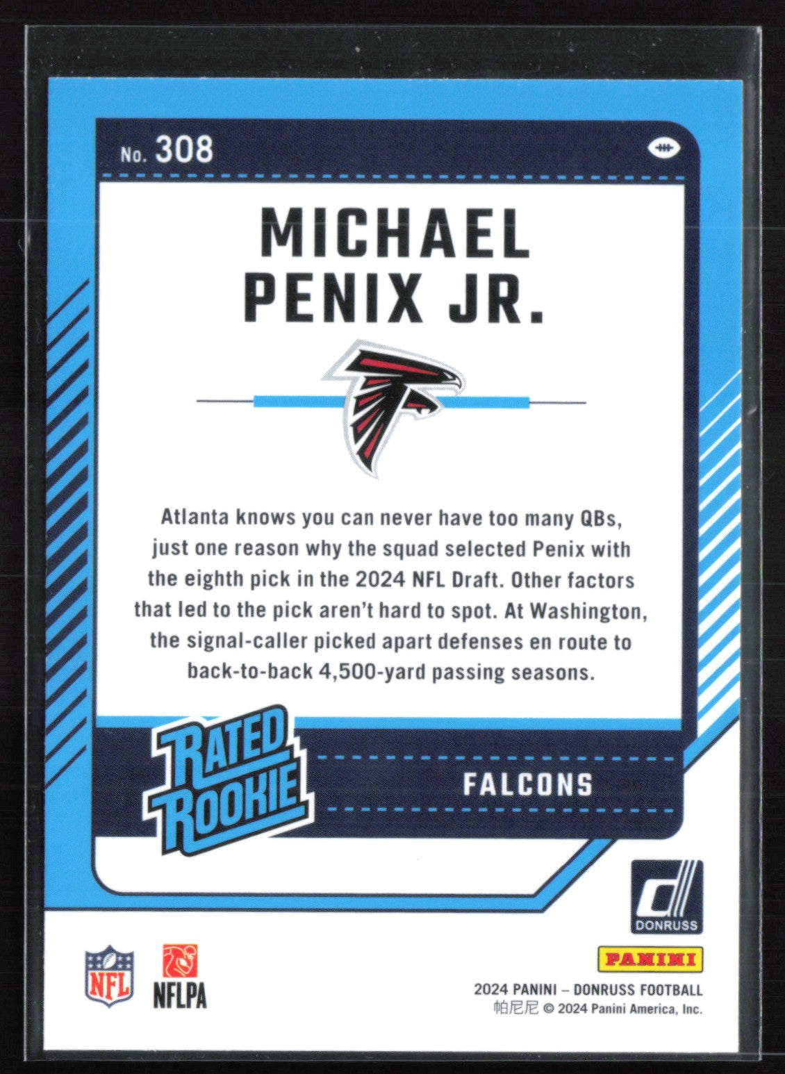 Michael Penix Jr. RC