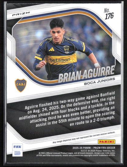 Brian Aguirre RC Mosaic Prizm