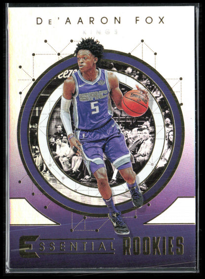 De'Aaron Fox RC Essential Rookies
