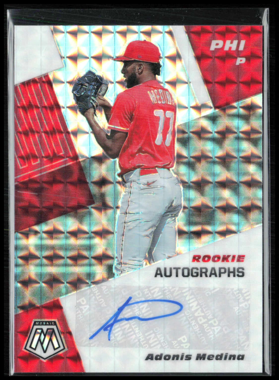 Adonis Medina Auto Rookie Autographs