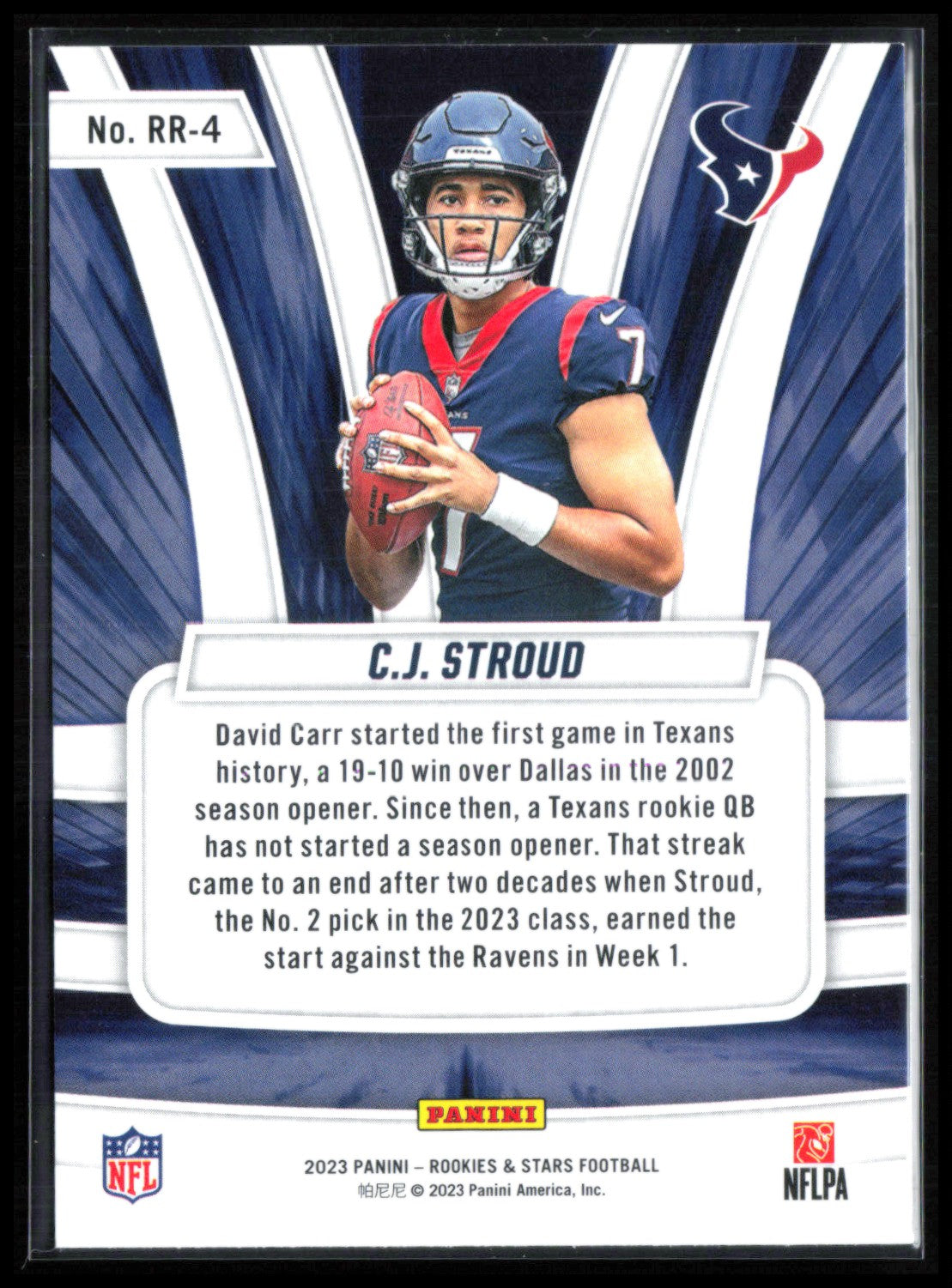 C.J. Stroud RC