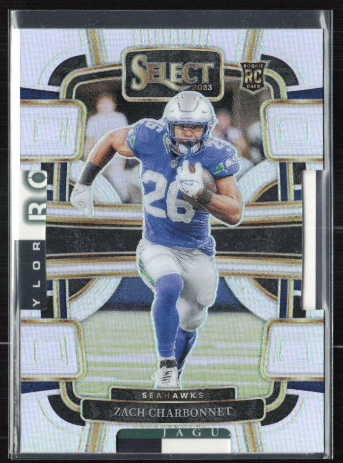 Zach Chabonnet Silver Die-Cut