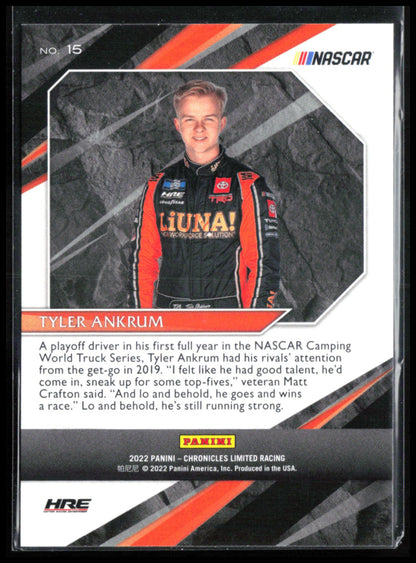 Tyler Ankrum RC