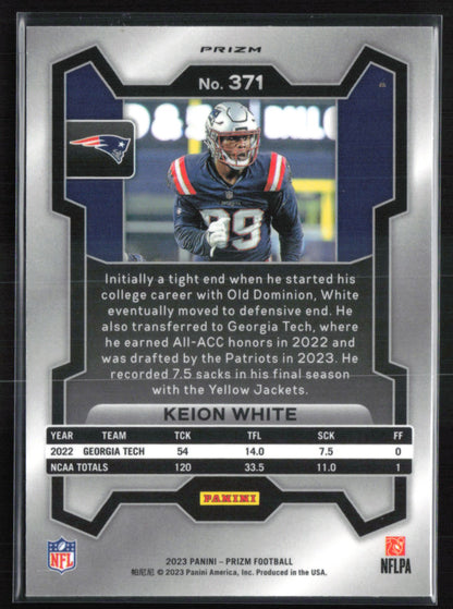 Keion White RC Orange Disco