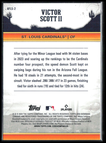 Victor Scott II RC