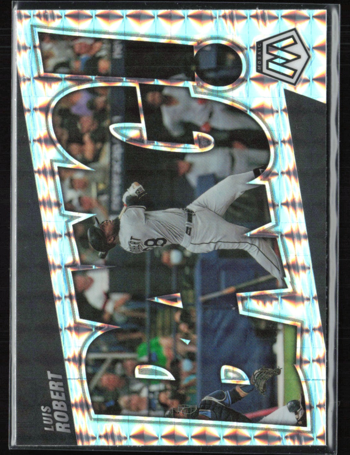 Luis Robert Mosaic Prizm