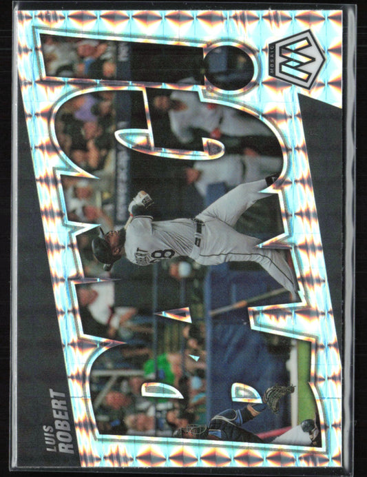 Luis Robert Mosaic Prizm