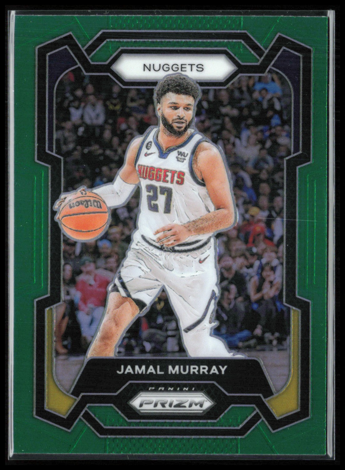 Jamal Murray Green Prizm
