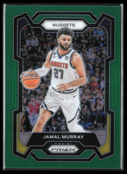 Jamal Murray Green Prizm