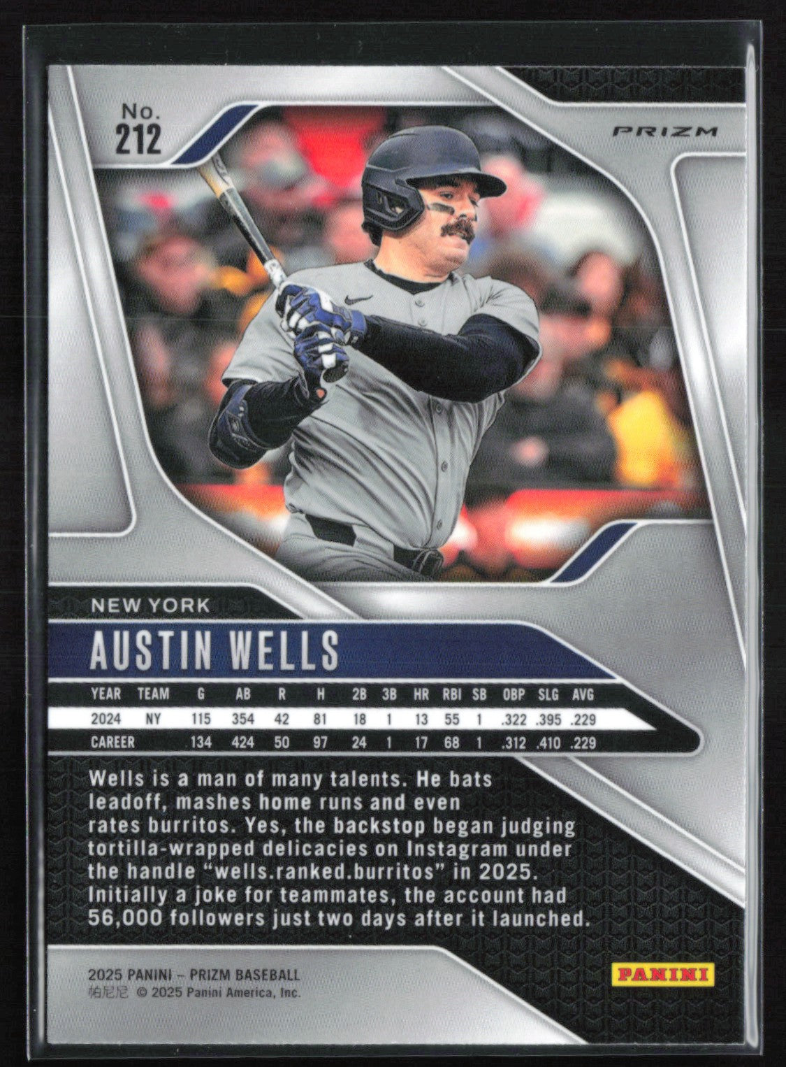 Austin Wells Pink Ice