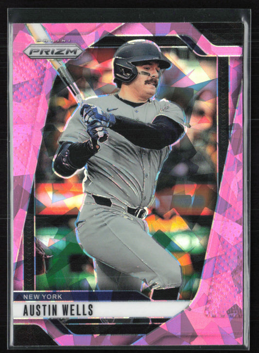 Austin Wells Pink Ice