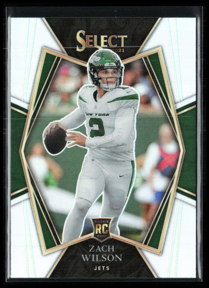 Zach Wilson RC Silver