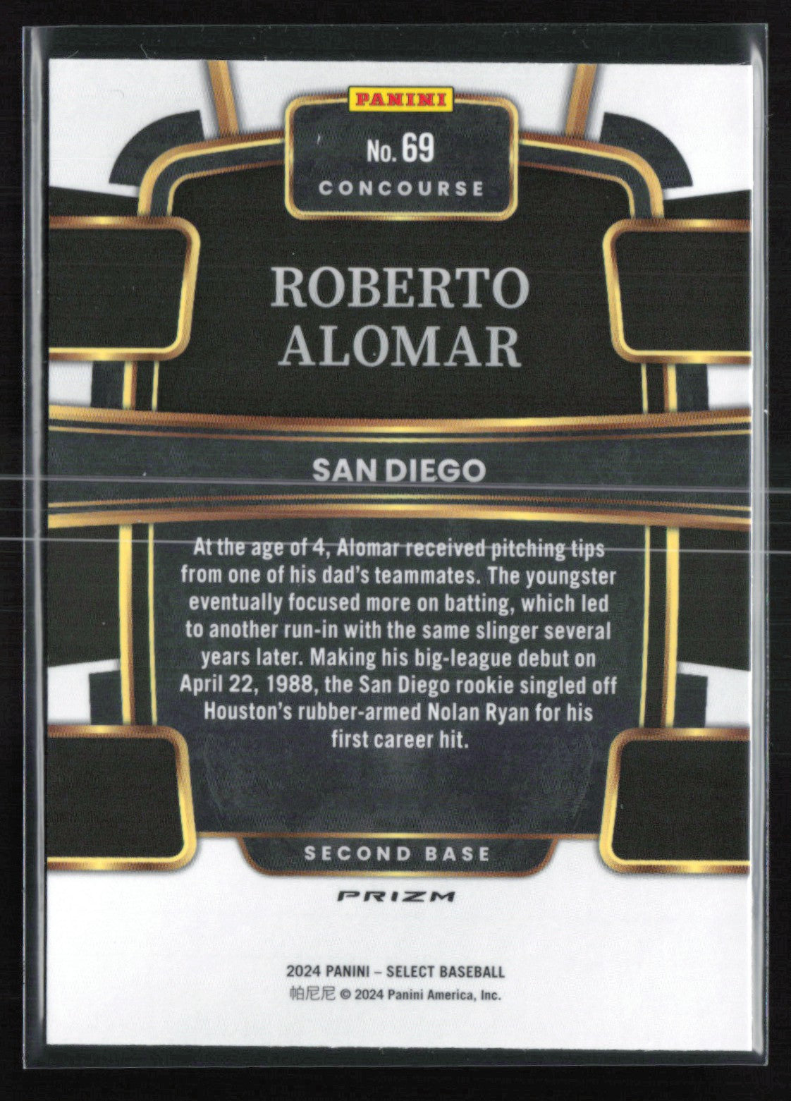 Roberto Alomar Silver