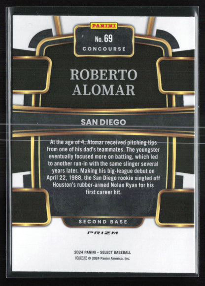 Roberto Alomar Silver