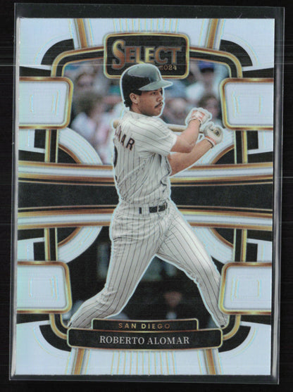 Roberto Alomar Silver