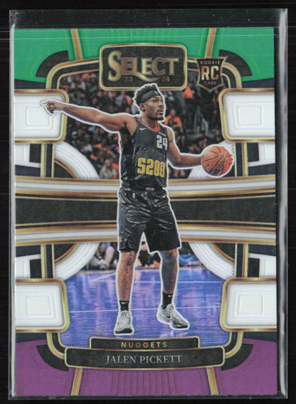 Jalen Pickett RC Tri-Color Prizm