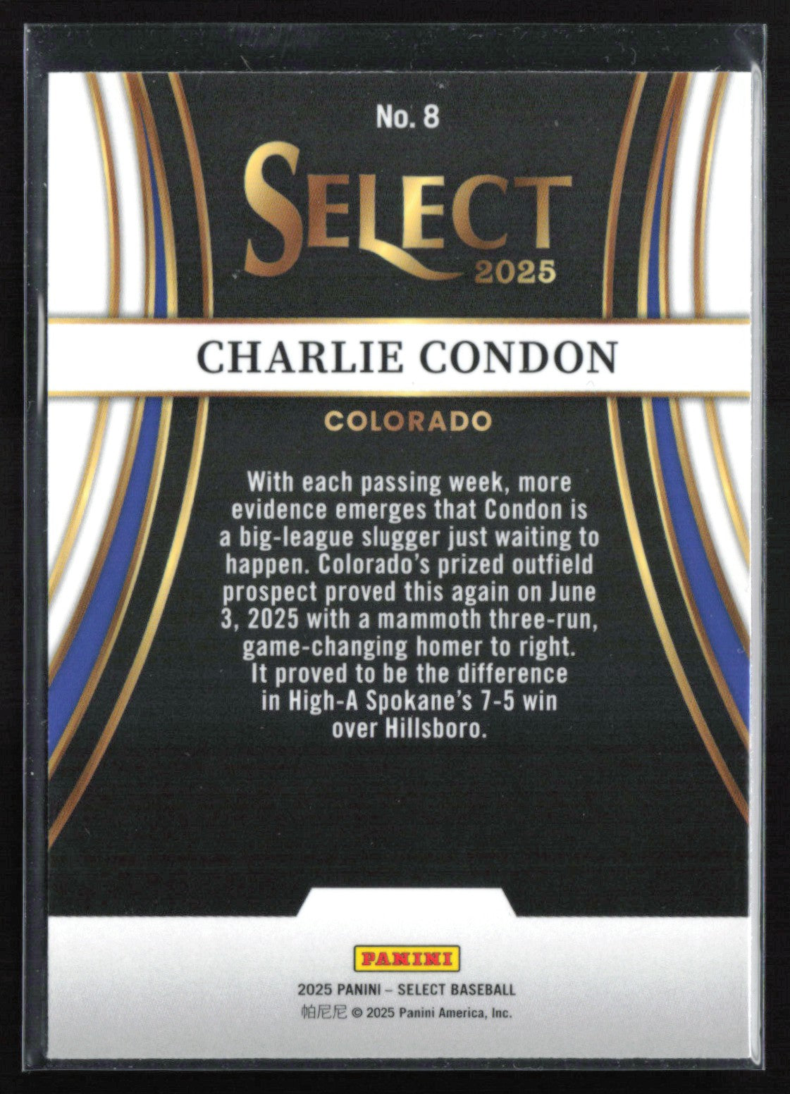 Charlie Condon