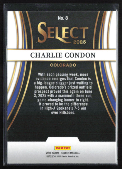 Charlie Condon